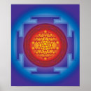 Recherche de yantra de sri posters Géométrie sacrée