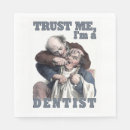 Recherche de dentiste serviettes Drôle