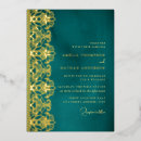 Search for gold lace wedding invitations Elegant