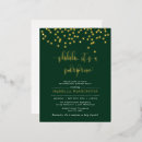 Search for gold confetti invitations Script