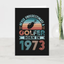Search for 50th golf birthday cards Funny