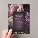 Search for fine square invitations Botanical