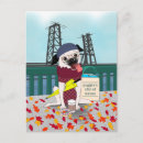 Recherche de pugs cartes postales Cute