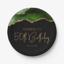 Search for green and gold paper plates Chic