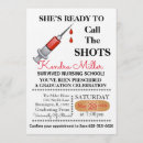 Recherche de soignant invitations École d'infirmières