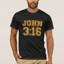 Recherche de john 3 16 tshirts Christianisme