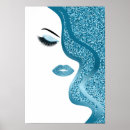 Search for beauty salon posters Glitter