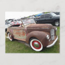 Recherche de voiture rouillée cartes postales Classique