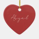 Recherche de coeur simple ornements Pour elle