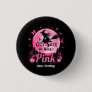 Search for pink october buttons Halloween