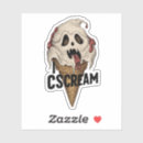 Search for scream stickers Kawaii