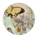 Recherche de papillon vintage planches à découper Fleurs
