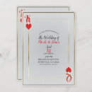 Search for poker wedding invitations Marriage