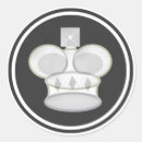 Search for chess king stickers Piece