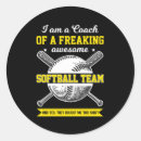 Search for softball catcher stickers Coach