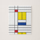 Search for mondrian puzzles De stijl