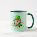 Recherche de leprechaun mugs Heureux