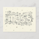 Recherche de dessins au trait cartes postales Pour elle