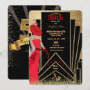 Search for lady in red invitations Elegant