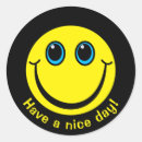 Search for have nice day stickers Face