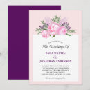 Search for light pink wedding invitations Peony