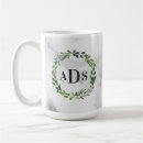 Search for marble monogram mugs Initials