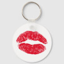 Search for lip keychains Kiss