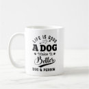 Search for life is good mugs Cute