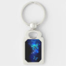 Search for night rectangular keychains Blue