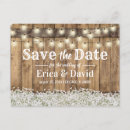 Search for babys breath save the dates Vintage