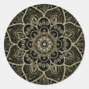 Search for gold mandala stickers Glitter