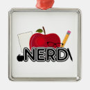 Search for nerd ornaments Funny