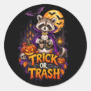 Recherche de nuit de halloween autocollants Mignon