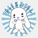 Search for bunny hugs stickers Rabbit