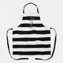 Recherche de salon aprons Noir et blanc