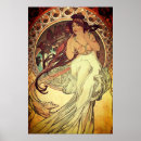 Recherche de mucha art Femme