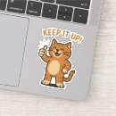 Recherche de le chat blanc autocollants Pour elle