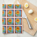 Search for bright yellow tea towels Colourful