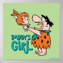Search for flintstones posters Pebbles flintstone