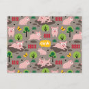 Recherche de porcelets cartes postales Animaux