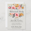Recherche de blush pink floral invitations Élégant
