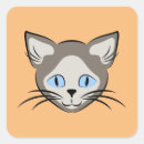 Search for cute cat graphic stickers Kitty