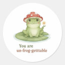 Search for cute toad stickers Cottagecore