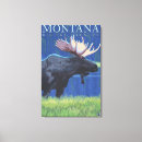 Search for big sky canvas prints Original