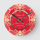 Recherche de coeur rouge horloges Couple