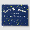 Search for retirement guest books Retiring