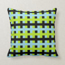 Search for blue and black pillows Rectangular