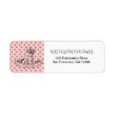 Search for pink baby shower return address labels Elegant