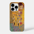 Search for gustav klimt the kiss iphone cases Gold