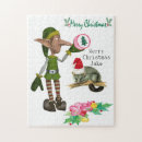 Search for christmas elf puzzles Kids